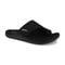 Gravity Defyer Women's Etztal Linen Sandal - Black - angle main 2