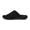 Gravity Defyer Women's Etztal Linen Sandal - Black - side view 2