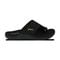 Gravity Defyer Women's Etztal Linen Sandal - Black - side view