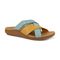 Gravity Defyer Women's Lynor Sandal - Gold/Blue - angle main 2