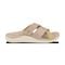 Gravity Defyer Women's Lynor Sandal - Taupe/Yellow - side view