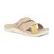 Gravity Defyer Women's Lynor Sandal - Taupe/Yellow - angle main 2