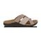 Gravity Defyer Women's Lynor Sandal - Gray - side view