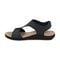 Gravity Defyer Women's Dyvor Sandal - Black - side view 2