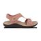 Gravity Defyer Women's Dyvor Sandal - Pink - side view