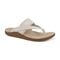 Gravity Defyer Women's Gimor Sandal - White - angle main 2