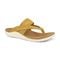 Gravity Defyer Women's Gimor Sandal - Yellow - angle main 2