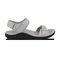 Gravity Defyer Women's Hilnor Sandal - Gray - side view