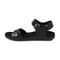 Gravity Defyer Women's Hilnor Sandal - Black - side view 2