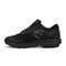 Gravity Defyer Women's GDEFY MightyRun Athletic Shoes - Hands Free - Black/Black - side view