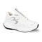 Gravity Defyer Women's GDEFY ZenWalk Athletic Shoes - Hands Free - White - angle main 2