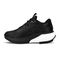 Gravity Defyer Women's GDEFY ZenWalk Athletic Shoes - Hands Free - Black/White - side view