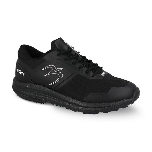 Gravity Defyer Men's GDEFY MightyRun Athletic Shoes - Hands Free - Black/Black - angle main 2