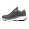 Gravity Defyer Men's GDEFY ZenWalk Athletic Shoes - Hands Free - Gray/White - side view