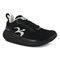 Gravity Defyer Men's GDEFY HybridEx Athletic Shoes - Black/Silver - angle main 2