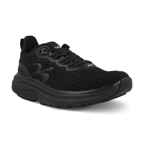 Gravity Defyer Men's GDEFY HybridEx Athletic Shoes - Black/Black - angle main 2