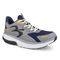 Gravity Defyer Men's GDEFY Energiya Athletic Shoes - Gray/Purple - angle main 2