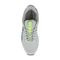 Gravity Defyer Men's GDEFY Energiya Athletic Shoes - Gray/Blue - top view