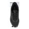 Gravity Defyer Men's GDEFY Energiya Athletic Shoes - Black/Slip/Resistant - top view