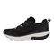 Gravity Defyer Men's GDEFY Lauff Athletic Shoes - Black - side view 2