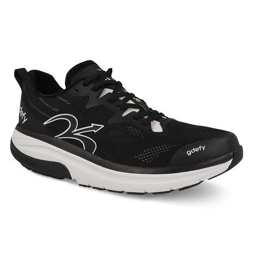 Gravity Defyer Men's GDEFY Lauff Athletic Shoes - Black - angle main 2