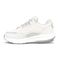 Gravity Defyer Men's GDEFY StreetGlide Athletic Shoes - Hands Free - White/Gray - side view