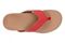 Vionic Shona Women's Supportive Sandal Flip Flops - Red - Top