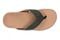 Vionic Shona Women's Supportive Sandal Flip Flops - Black - Top