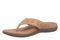 Vionic Shona Women's Supportive Sandal Flip Flops - Macaroon - Left angle