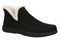 Vionic Sinclair Women's Orthotic Boot Slipper - Black - Angle main