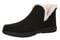 Vionic Sinclair Women's Orthotic Boot Slipper - Black - Left angle