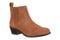 Vionic Roseland Women's Comfortable & Supportive Short Boot - Toffee Brown - Angle main