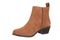 Vionic Roseland Women's Comfortable & Supportive Short Boot - Toffee Brown - Left angle