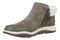 Vionic Norwood Women's Orthotic Zip Boot Short - Olive Green - Left angle