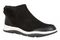 Vionic Norwood Women's Orthotic Zip Boot Short - Black - Angle main