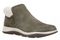 Vionic Norwood Women's Orthotic Zip Boot Short - Olive Green - Angle main