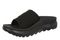 Vionic Rebound Unisex Recovery Slide Sandals - Comfort & Support - Black - Left angle