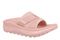 Vionic Rebound Unisex Recovery Slide Sandals - Comfort & Support - Light Pink - Angle main