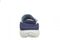 Vionic Rebound Unisex Recovery Slide Sandals - Comfort & Support - Mist Blue - Back