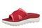 Vionic Rebound Unisex Recovery Slide Sandals - Comfort & Support - Fruit Punch - Left angle