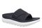 Vionic Rebound Unisex Recovery Slide Sandals - Comfort & Support - Navy/White - Angle main