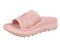 Vionic Rebound Unisex Recovery Slide Sandals - Comfort & Support - Light Pink - Left angle