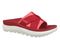 Vionic Rebound Unisex Recovery Slide Sandals - Comfort & Support - Fruit Punch - Angle main