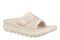 Vionic Rebound Unisex Recovery Slide Sandals - Comfort & Support - Cream - Angle main