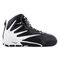 Reebok Men's RB9402 Black and White The Blast Work Composite Toe Athletic - Black - side view