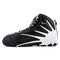 Reebok Men's RB9402 Black and White The Blast Work Composite Toe Athletic - Black - side view 2