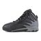 Reebok Men's RB9406 Black and Dark Gray The Blast Work Composite Toe Athletic - Black - side view 2