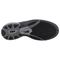Reebok Men's RB9406 Black and Dark Gray The Blast Work Composite Toe Athletic - Black - bottom view