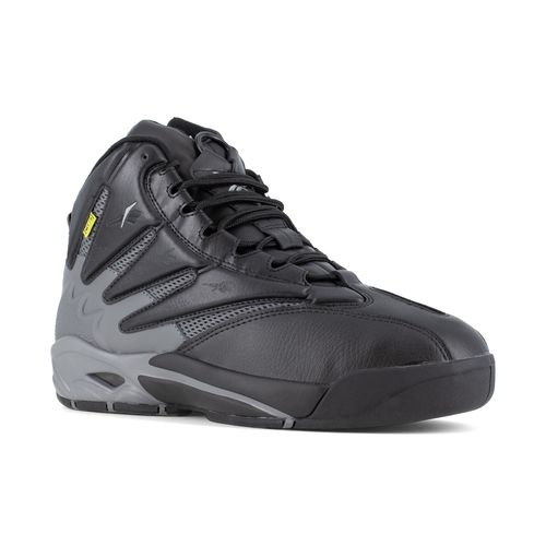 Reebok Men's RB9406 Black and Dark Gray The Blast Work Composite Toe Athletic - Black - angle main