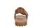 Vionic Cassidy Women's Adjustable Strap Sandal - Tan Napa - Back